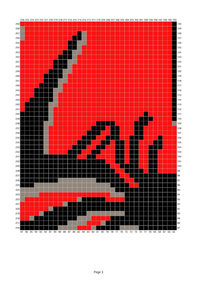 Spiderman Crochet Pattern/Instant PDF download. Written description. Tapestry.Large blanket image 5