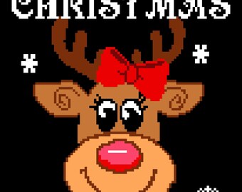 Crochet pattern. C2C diagram. Instant PDF download. Written description. Tapestry crochet