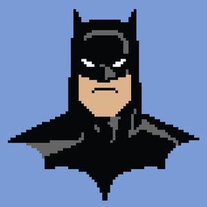 Virkmönster C2C /fm/dm/hdm/Skriftlig beskrivning. Direkt PDF-nedladdning. Gobeläng