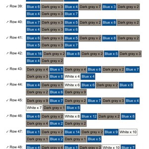 Spiderman Crochet Pattern/Instant PDF download. Written description. Tapestry.Large blanket image 6