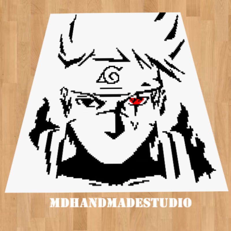 Naruto Crochet Pattern - Etsy