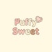 PuffySweet store logo