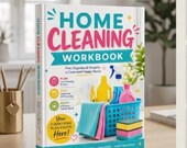 Home cleaning planner ,Home cleaning schedule, Ultimate Daily Weekly Monthly Cleaning Checklist, Declutter,Family Chore Charts, PDF download