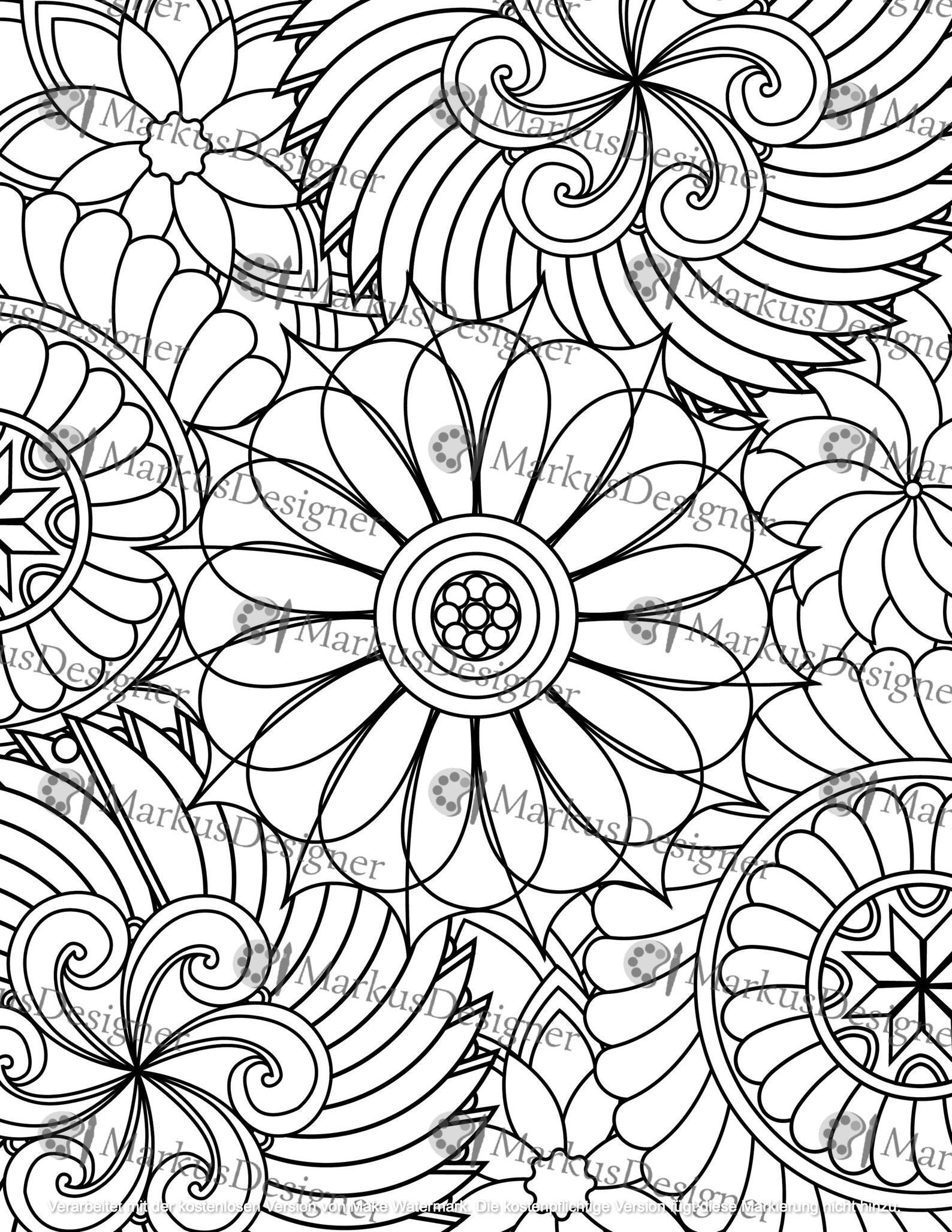 60 Coloring Pages and Templates | for Adults & Children | Instant ...