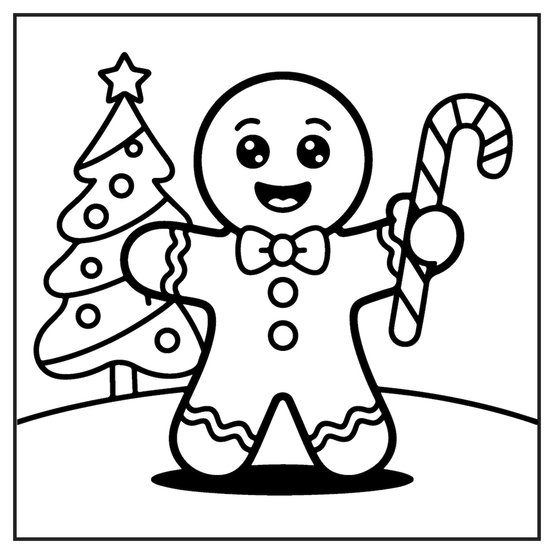 Éxitos de ventas: 50 dibujos navideños para colorear para niños ...