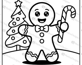 Bestseller 60 Christmas Coloring Pages Kids Coloring Pages Printable Digital Instant Download PDF Bestselling Items Popular