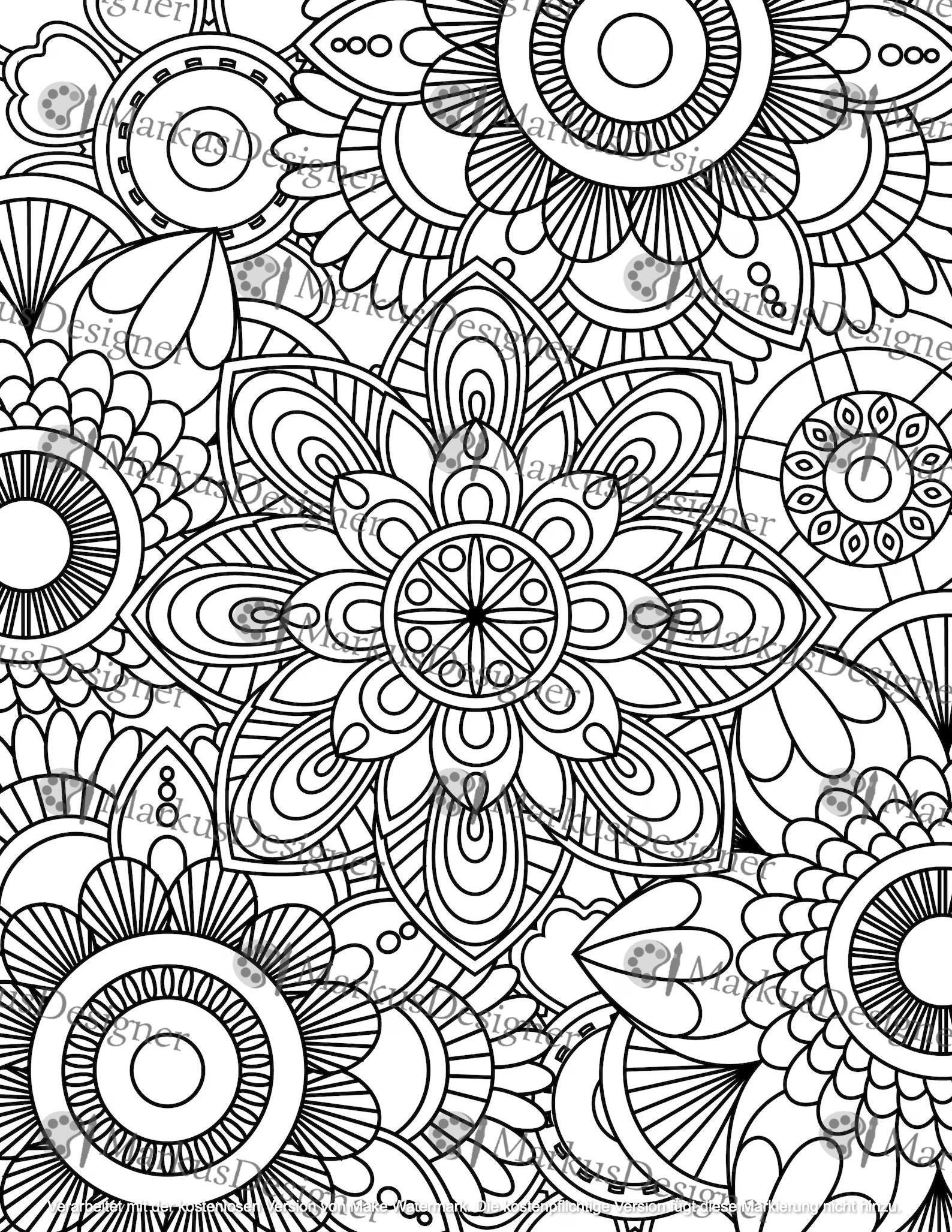 60 Coloring Pages and Templates | for Adults & Children | Instant ...
