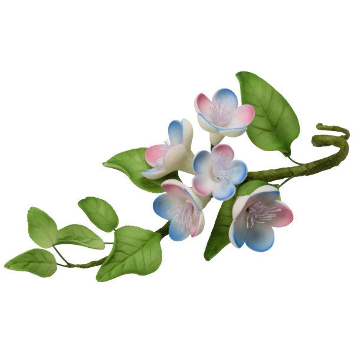 6 Petite Fluer Assortment Gum Paste Flower Sprays for Weddings Etsy