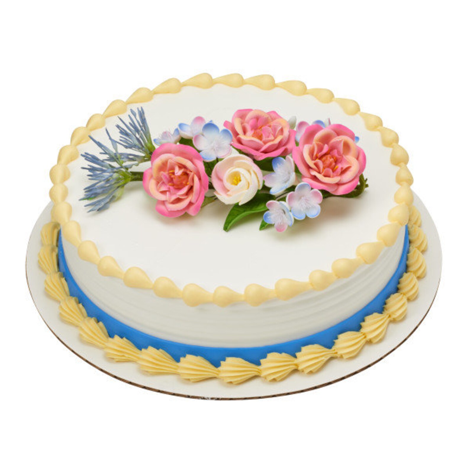 Wild Floral Rose Gum Paste Flower Sprays for Weddings and Cake Etsy