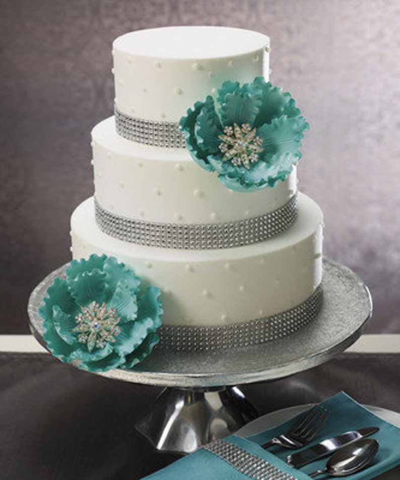 Peony Gum Paste Flower for Weddings and Cake Decorating Etsy