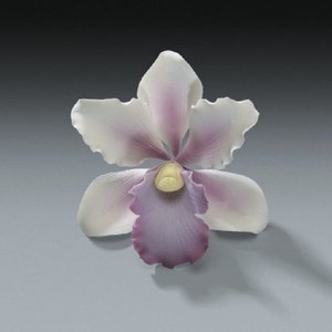 Tropical Orchid Gum Paste Flowers for Weddings and Cake Decorating
