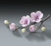 Cherry Blossom Flower Branch Gum Paste for Weddings and Cake Decorating 