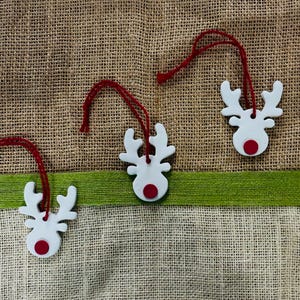 Handgemachte Rudolph Weihnachtsschmuck