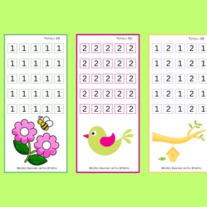 Spring Savings Challenges