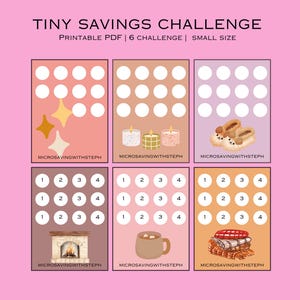 Tiny saving challenges