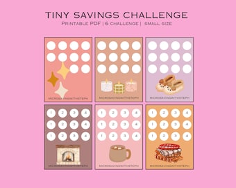 Tiny saving challenges
