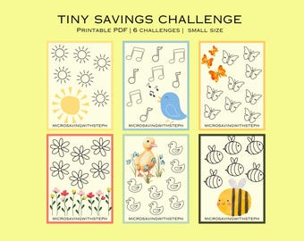 Tiny savings challenge