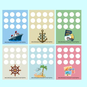 Cruise Tiny Savings Challenges