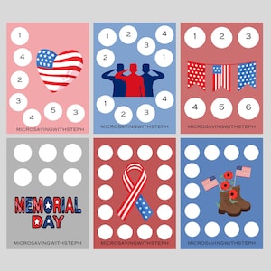 Memorial day tiny savings challenges