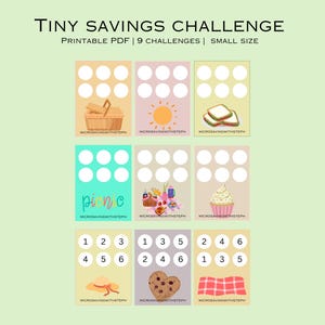 Tiny Savings Challenges