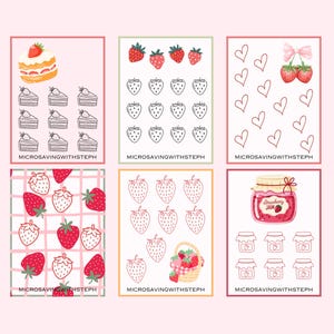 Pequeños retos de ahorro con fresas