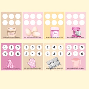 Baking Tiny savings challenges
