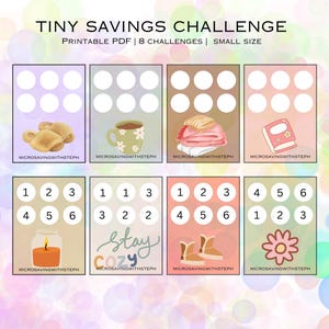 Tiny Savings challenges