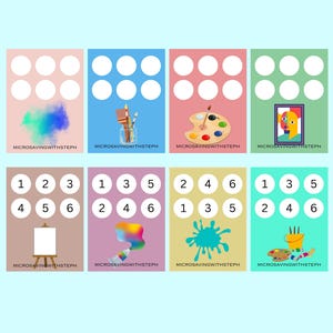 Art Tiny savings challenges