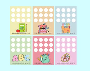 School mini savings challenge