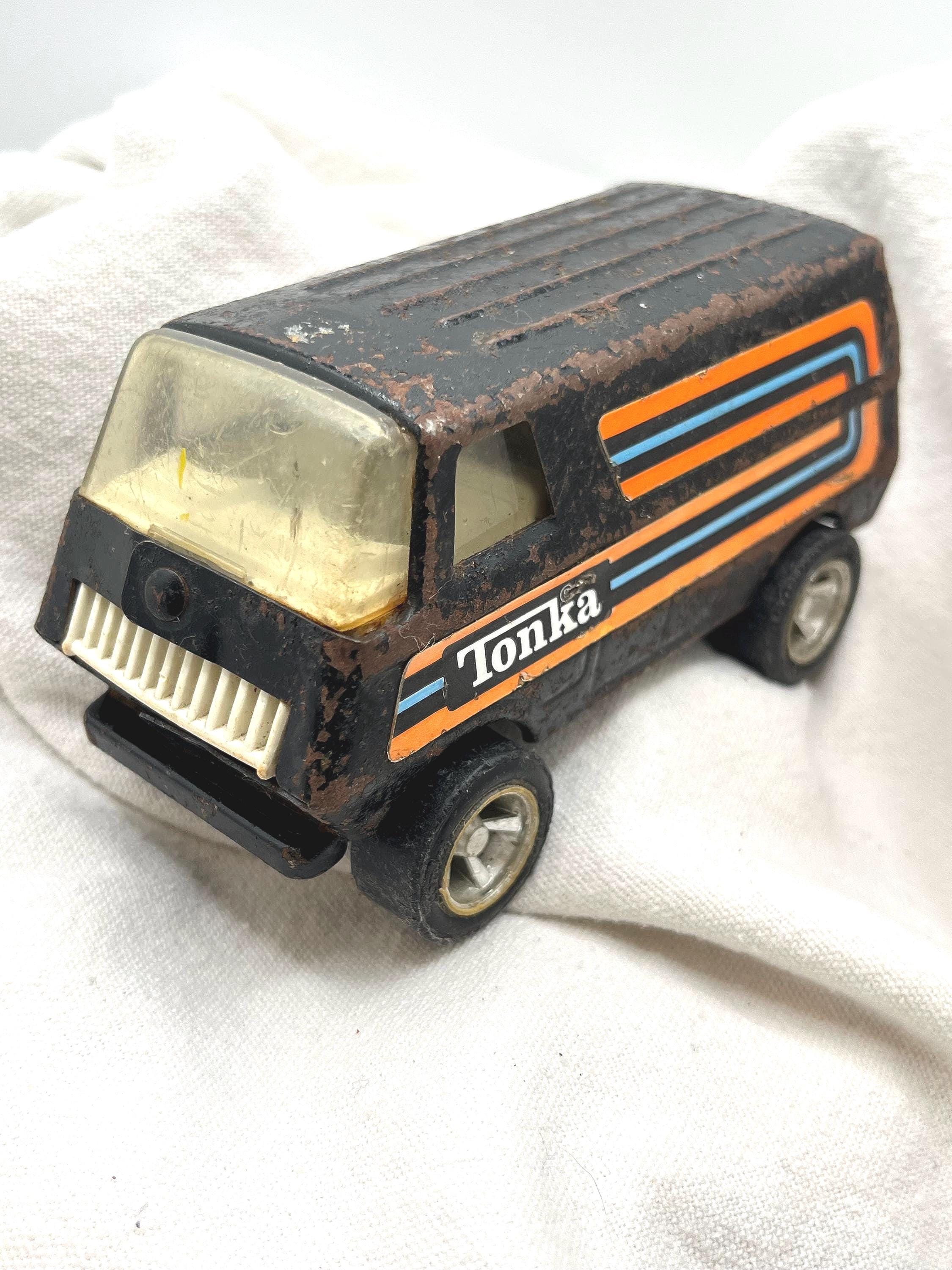 Blue Tonka Car - Etsy
