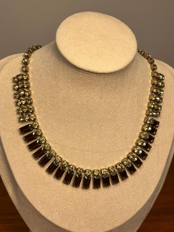 Vintage Art Deco Necklace - image 3