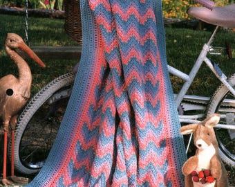 Tropical Ripple - Ripple Sensations | Needlecraft Shop Afghan Series 962390