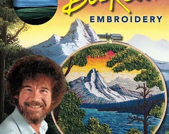 Bob Ross Embroidery Kit | Deborah Wilding