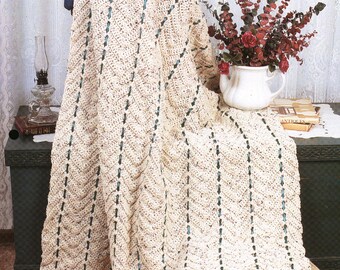 Ribbon Delight - Ripple Sensations | Needlecraft Shop Afghan Series 972049