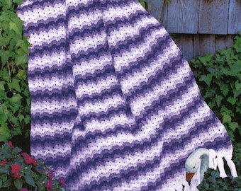 Shimmering Shells - Ripple Sensations | Needlecraft Shop Afghan Series 962370