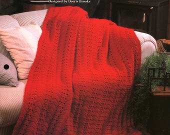 Red Ripple - Ripple Sensations | Needlecraft Shop Afghan Series 942160