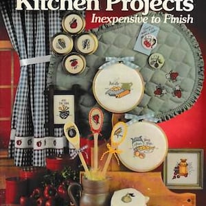 Quick Kitchen Projects Charted Cross Stitch | Leisure Arts 222