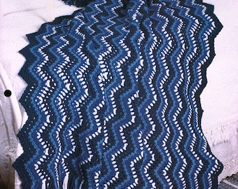 Midnight Sky - Ripple Sensations | Needlecraft Shop Afghan Series 972050