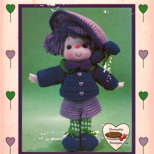 Plum Preserves Doll | Dumplin Designs CDC406