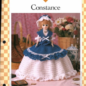 Constance - Dolls & Toys 26 | Vanna Crochet Faves 85260-G