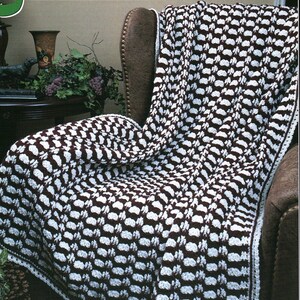 Simply Shells Afghan | Annie's Crochet Quilt Afghan Club QAC366-05