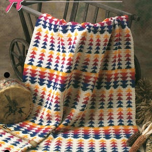 Arrowhead Afghan | Annie's Crochet Quilt & Afghan Club QAC342-04