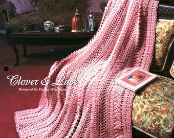 Clover & Lace - Victorian Elegance | Needlecraft Shop Afghan Series 942060
