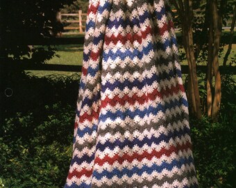 Jeweled Waves - Ripple Sensations | Needlecraft Shop Afghan Series 972046