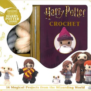 Harry Potter Characters Crochet Kit | Lucy Collin