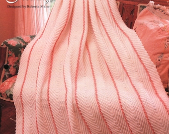 Pink Frosting - Ripple Sensations | Needlecraft Shop Afghan Series 952170