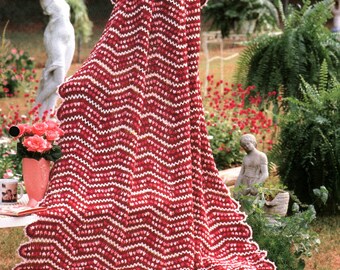 Rose Regalia - Ripple Sensations | Needlecraft Shop Afghan Series 952280