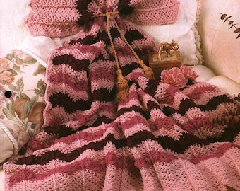 Very Berry Sweet - Ripple Sensations | Needlecraft Shop Afghan Series 972043