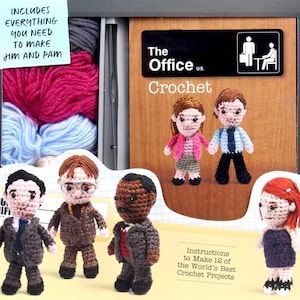 Office Characters Crochet Kit | Allison Hoffman