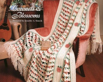 Coronets & Blossoms - Victorian Elegance | Needlecraft Shop Afghan Series 952260